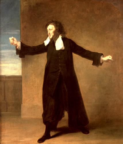 Johann Zoffany English Actor Charles Macklin as Shylock Germany oil painting art